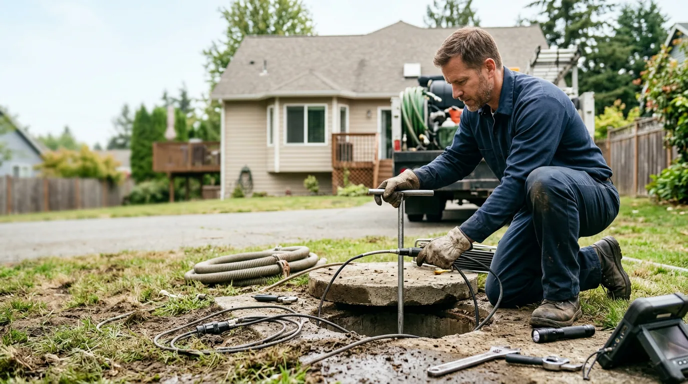 Septic Tank Pumping in East Burke, VT